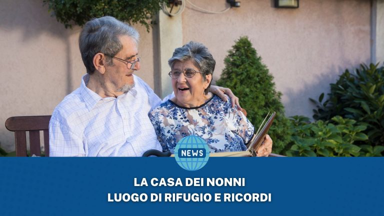La Casa dei Nonni: un luogo di rifugio e di ricordi indimenticabili