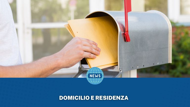 Differenze tra domicilio e residenza