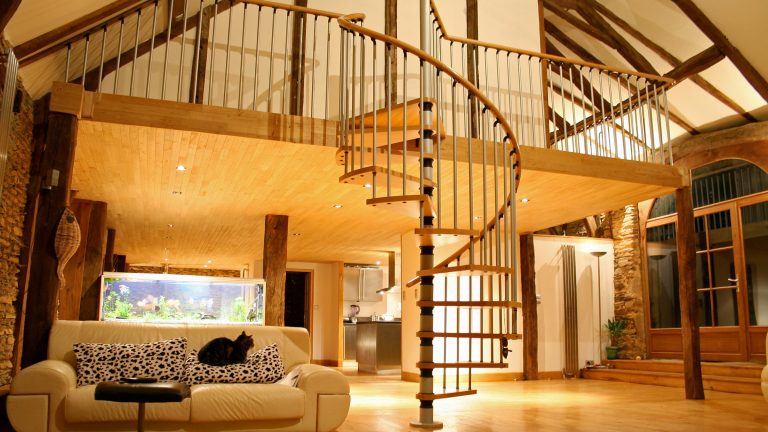 Come Sostituire una Scala a Chiocciola ~ 3 Soluzioni