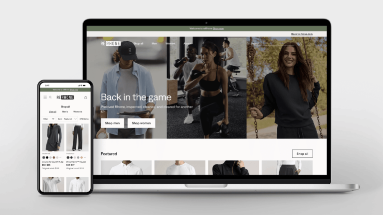 Rhone Launching Resale Platform: reRhone