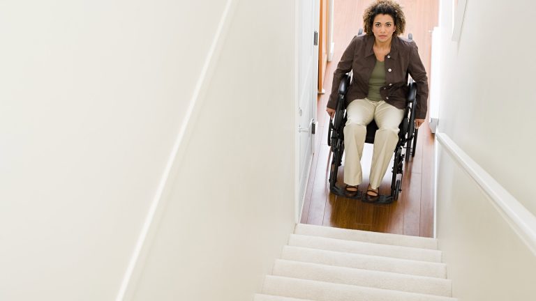 Una casa senza barriere architettoniche 