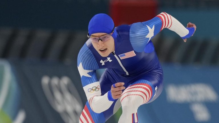 How to watch Jordan Stolz in the men’s speed skating 500 meters