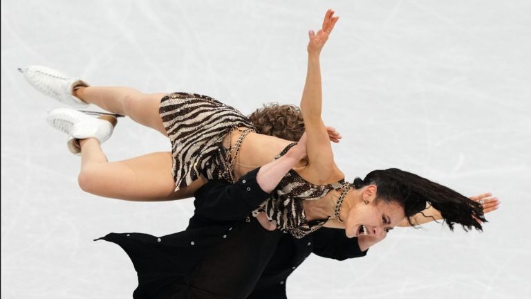 Winter Olympics: How to watch as Madison Chock and Evan Bates go for ice dance gold