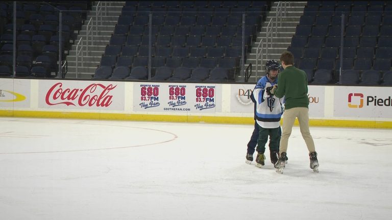 Group helps children with special needs discover confidence, joy on the ice