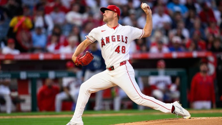 Coming off gem, Reid Detmers leads Angels vs. Jays