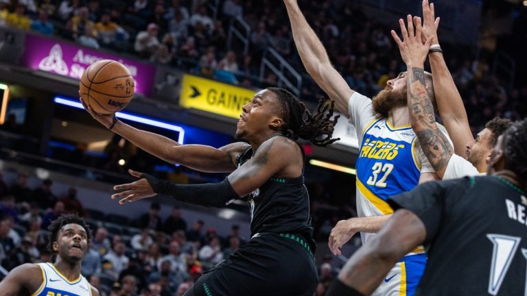 NBA roundup: Wolves down Pacers, subsequently clinch playoff berth