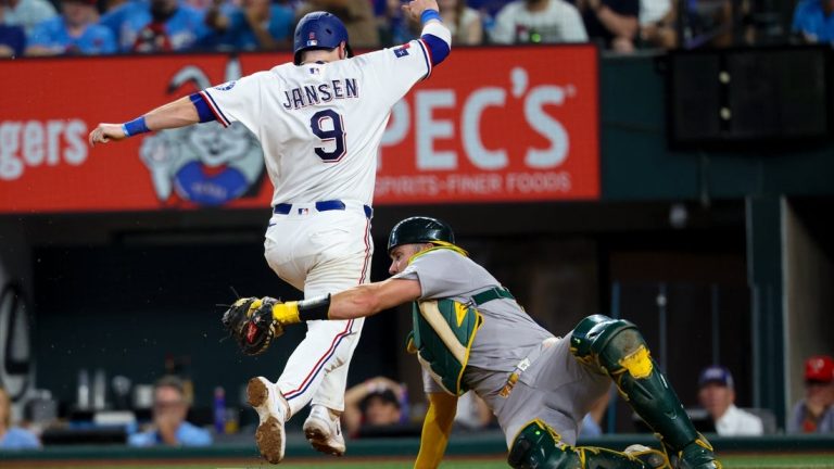 Josh Jung’s 2-run blast lifts Rangers past Athletics
