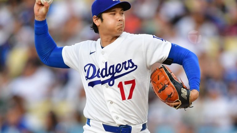 Shohei Ohtani, Dodgers blank Giants, halt 4-game slide