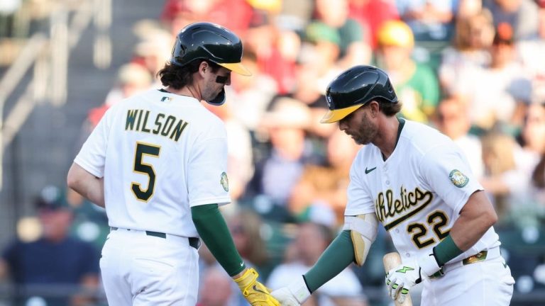 A’s ride momentum of fast start into rematch vs. Angels