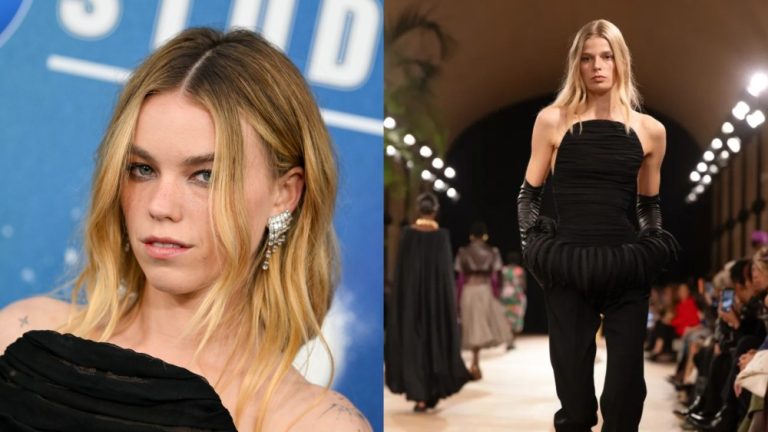 Milly Alcock Wears Balenciaga for the ‘Supergirl’ NYC Premiere