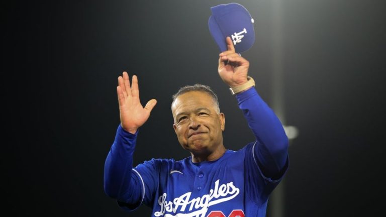 MLB roundup: Dodgers’ Dave Roberts becomes fastest to 1,000 wins