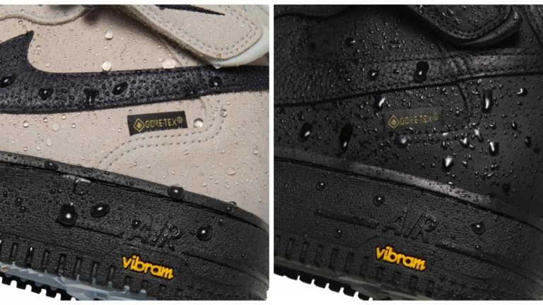 Nike Air Force 1 Mid Gore-Tex Vibram Release Date IO1875-001