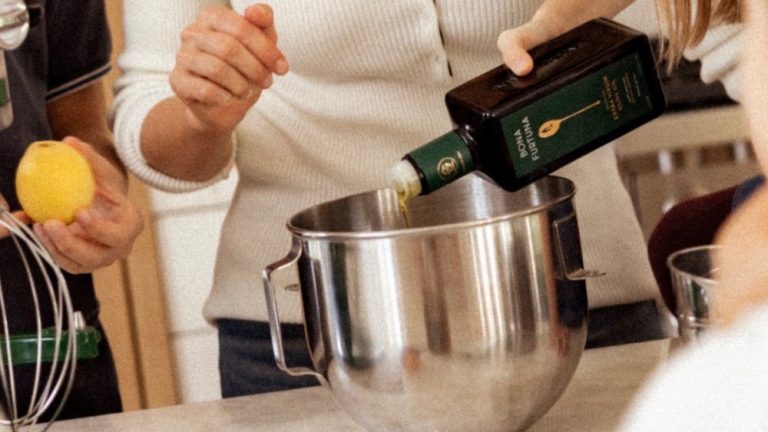 Agatha Relota Luczo Cooks Only With Extra Virgin Olive Oil