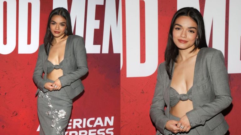 Rachel Zegler Tries Bra Top Trend At ‘A Few Good Men’ Opening Night